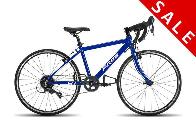 Frog Bikes | Frog 67 Road Electric Blue *
