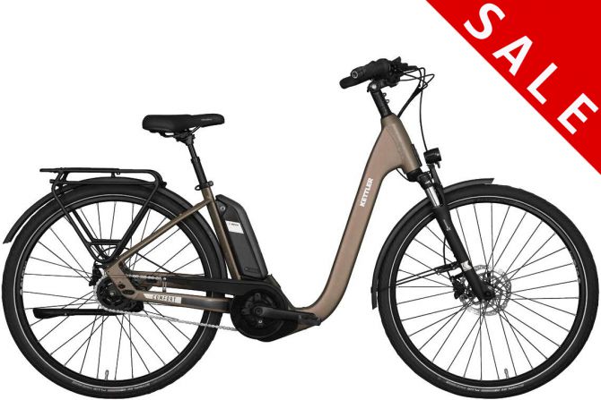 KETTLER Alu-Rad | E-COMFORT 5 RT 500Wh *