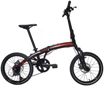 Pegasus S8 Disc m. Federgabel *