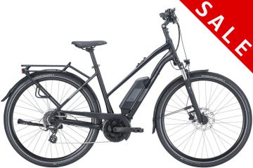 PEGASUS Solero E8 Plus * schwarz