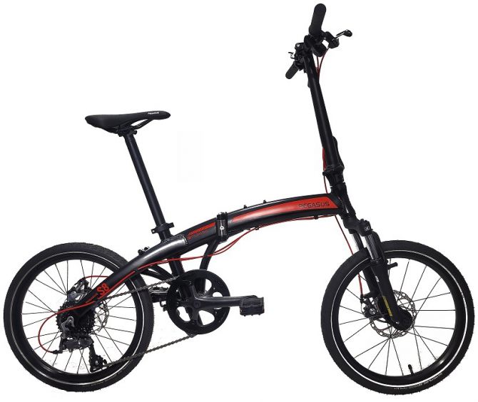 Pegasus | S8 Disc m. Federgabel *