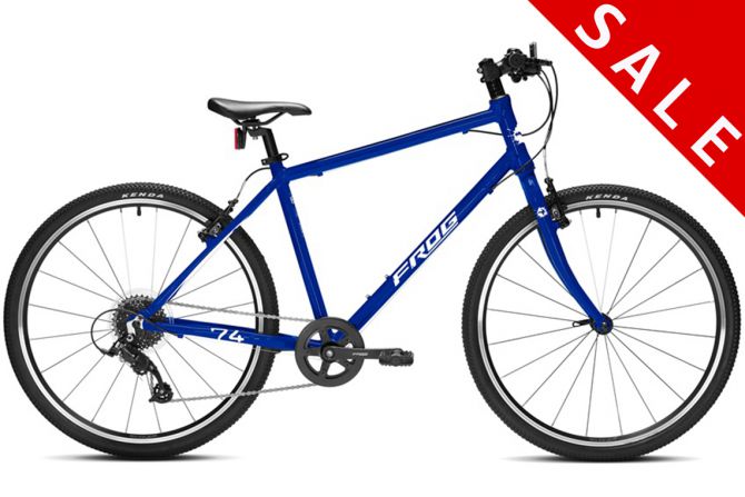 Frog Bikes | Frog 74 Electric Blue *