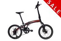 Pegasus S8 Disc m. Federgabel *