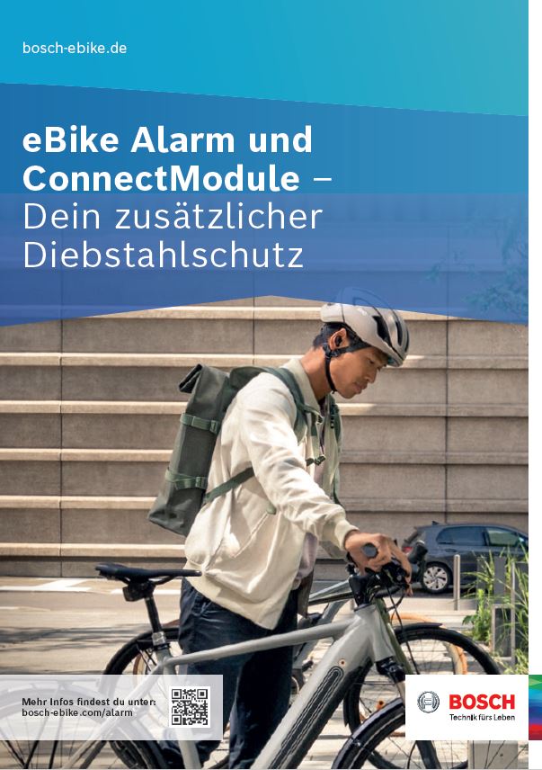 Bosch eBike Alarm und ConnectModule