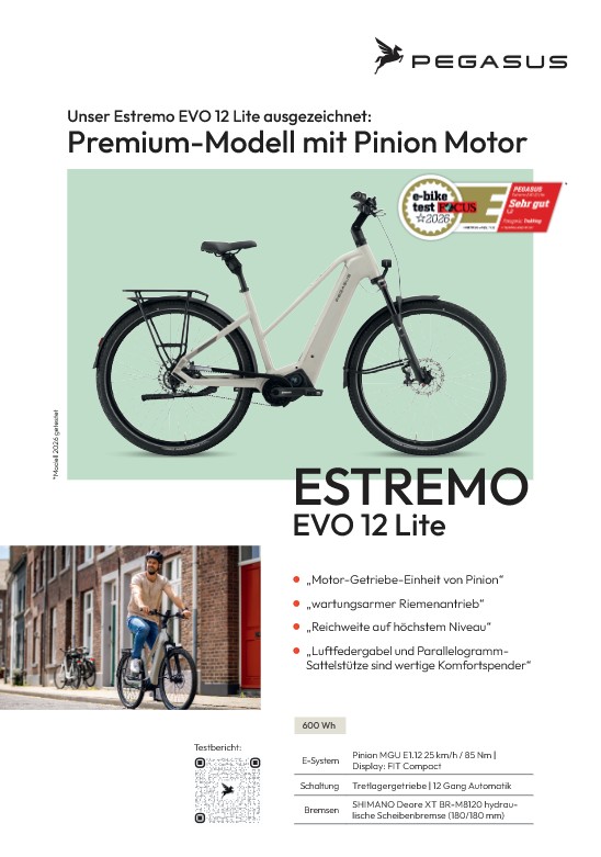 Pegasus Estremo 12 Lite