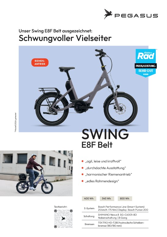Pegasus Swing E8F