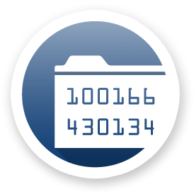 Icon Registrierung